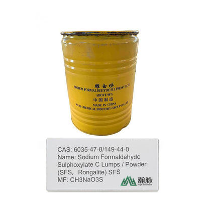 Rongalite de qualité technique (SFS) sulfoxylate de formaldéhyde de sodium CAS 6035-47-8 99% agent réducteur de pureté et agent de blanchiment