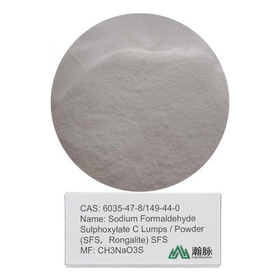 Formaldéhyde de sodium sulfoxylate (CAS 149-44-0) / Rongalite (CAS 6035-47-8) SFS Chimique pour les industries du textile et du papier