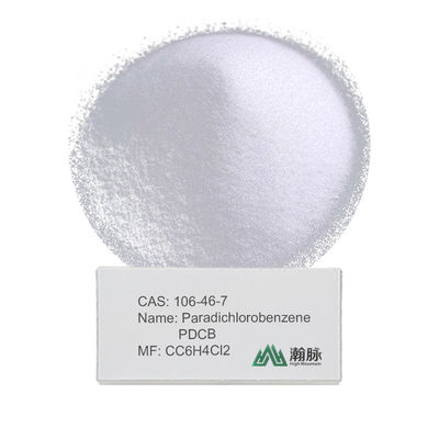 1,4-dichlorobenzène PDCB CAS 106-46-7 Cristaux de flocons blancs purs à usage chimique