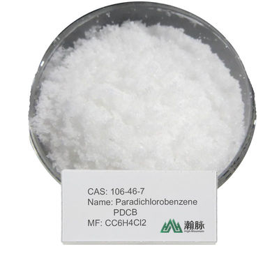 PDCB 1,4-dichlorobenzène CAS 106-46-7 Solides cristallins de qualité industrielle pour le contrôle des odeurs