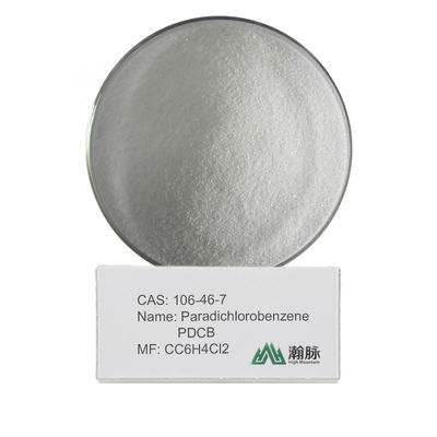 1,4-dichlorobenzène Para dichlorobenzène CAS 106-46-7 Intermédiaire chimique de haute qualité