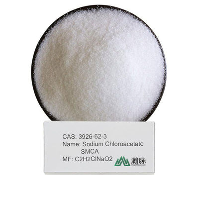 Chloroacétate de sodium de haute pureté C2H2ClNaO2 Réactif intermédiaire chimique spécialisé pour la synthèse organique