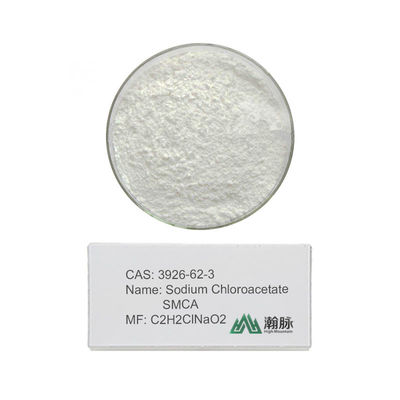 Chloroacétate de sodium 3926-62-3 SMCA pour réactif d'alkylation soluble dans l'eau dans la fabrication de produits chimiques fines