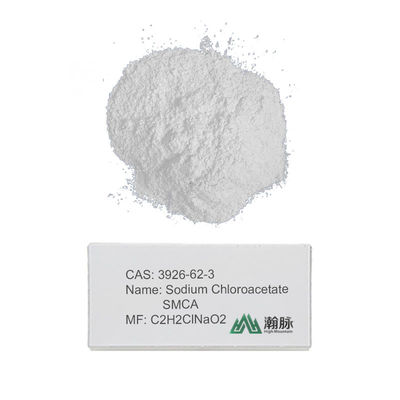 Chloroacétate de sodium C2H2ClNaO2 Précurseur de haute qualité de l'acide thioglycolique Cyanoacétate Acide malonique