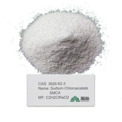 Chloroacétate de sodium 98 poudre soluble blanche de pureté pour les herbicides colorants et la synthèse agrochimique