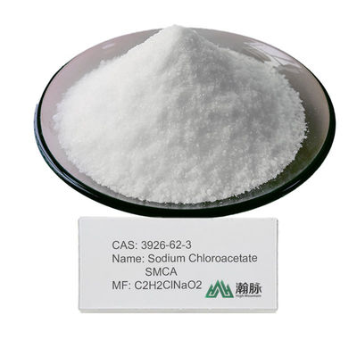 Monochloroacétate de sodium C2H2ClNaO2 Précurseur efficace pour l'adhésif de carboxyméthylcellulose et la pharmacie
