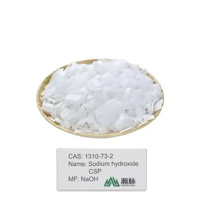1310-73-2 Hydroxyde de sodium Flocons de soude caustique Perles 99% NaOH Flocons de soude caustique
