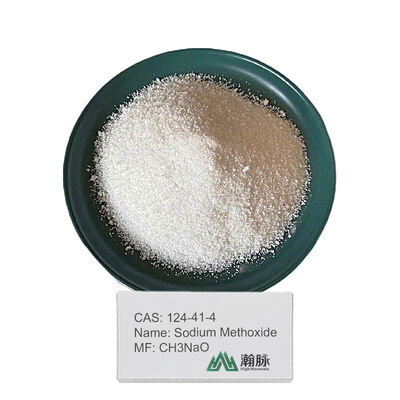 Poudre de méthoxyde de sodium, CAS 124‑41‑4 pour la fabrication de produits de chimie fine