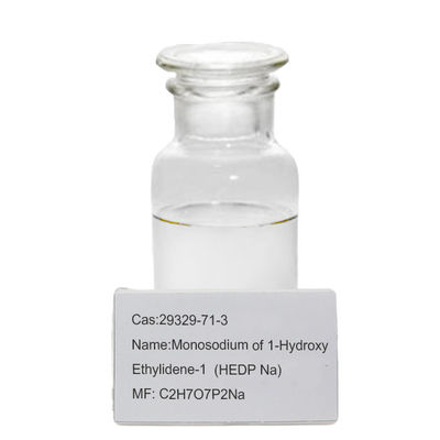 CAS 29329-71-3 produits chimiques acides monosodiques de Na de Hydroxyethane Diphosphonic HEDP