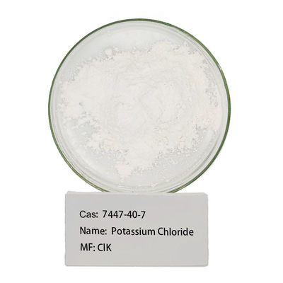 Intermédiaire chimique de Chloropotassuril de chlorure de potassium de catégorie comestible de CAS 7447-40-7