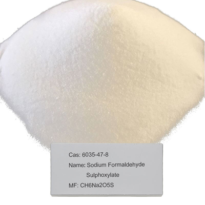 CAS 6035-47-8 Farmaldyde Sulfoxylite Rongalite C soluble dans l'eau