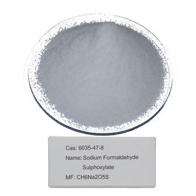 Formaldéhyde Sulfoxylate CAS 6035-47-8 de sodium de Rongalite C 98% d'injection