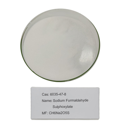 Formaldéhyde Sulfoxylate de sodium de Cas 6035-47-8 SFS Rongalite C