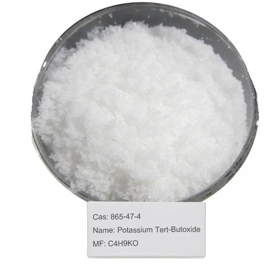 Grande poudre blanche de Cas Potassium Tert-Butoxide 865-47-4 C4H9KO de pureté