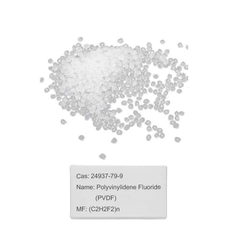 Poudre chimique 24937-79-9 de fluorure de polyvinylidène d'additifs de la batterie au lithium PVF2