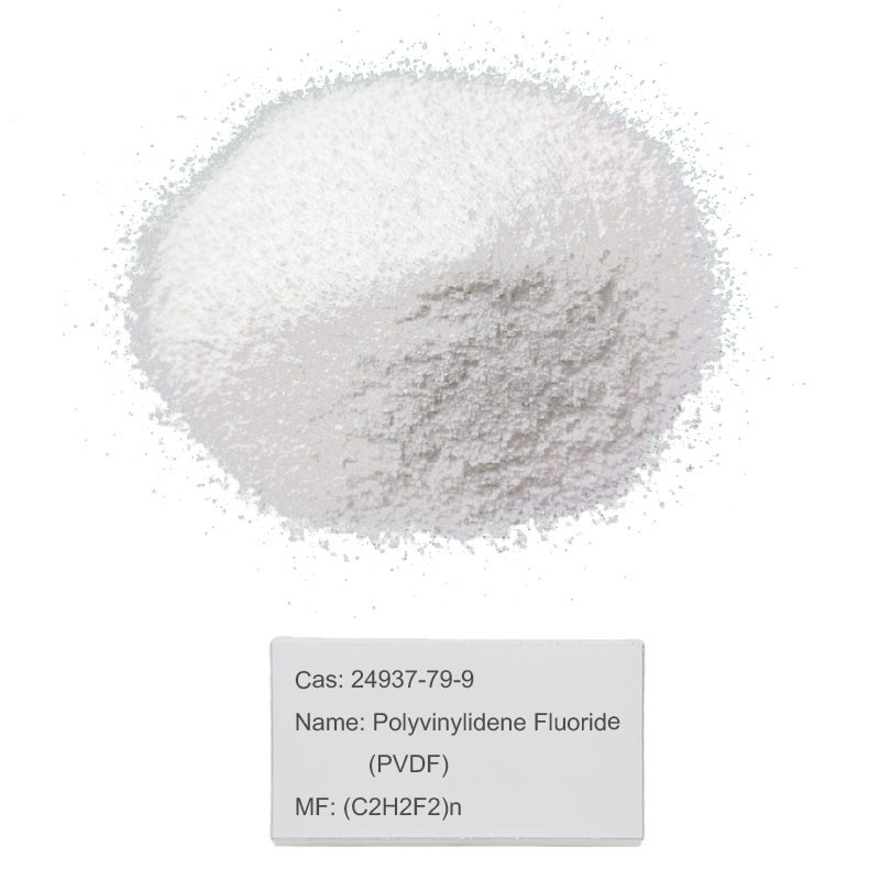 Lithium Ion Battery Polyvinylidene Fluoride de 98% Min Pvdf Powder Binder For