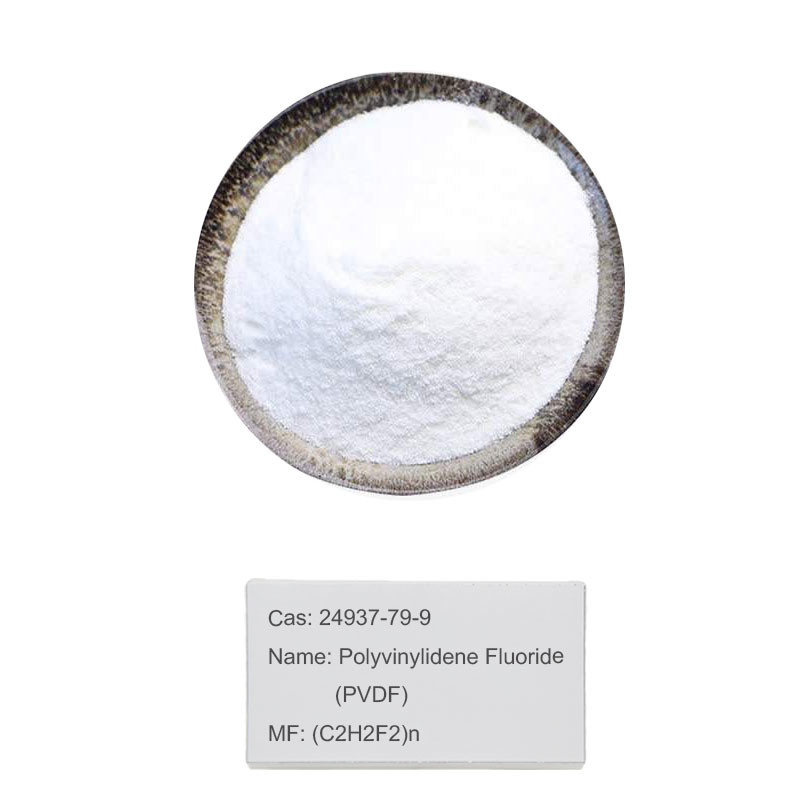Poudre de Cmc Sbr Pvdf de première catégorie pour le fluorure de polyvinylidène de reliure de batterie au lithium