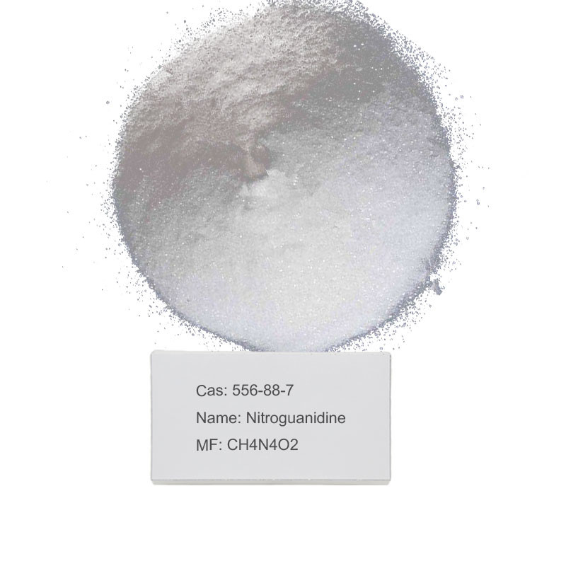 La promotion Nitroguanidine saupoudrent CAS 556-88-7 avec la certification g 1,55 Cm3