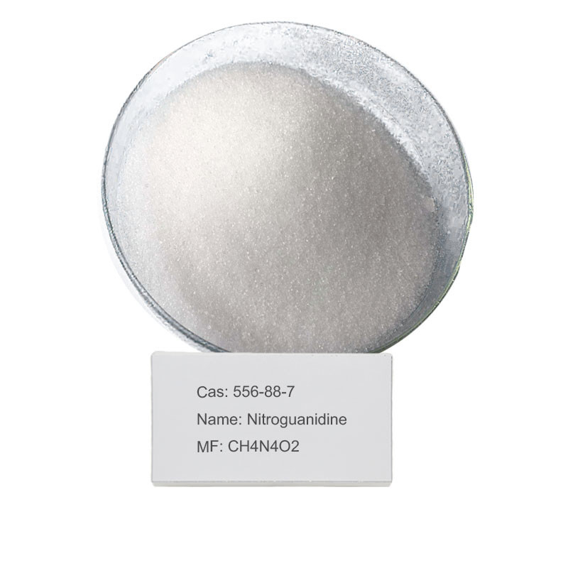 Poudre 104,07 de CAS 556-88-7 Nitroguanidine pour les cristaux blancs de pesticides