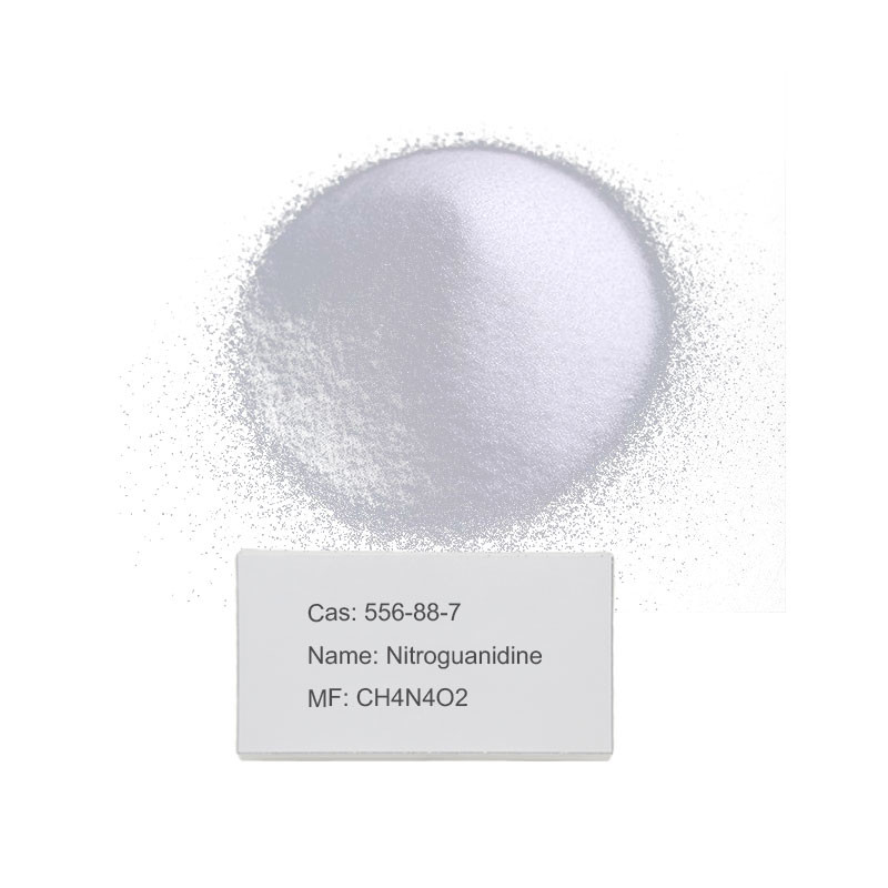 CAS 556-88-7 Nitroguanidine pour les intermédiaires pyréthroïdiens non hygroscopiques