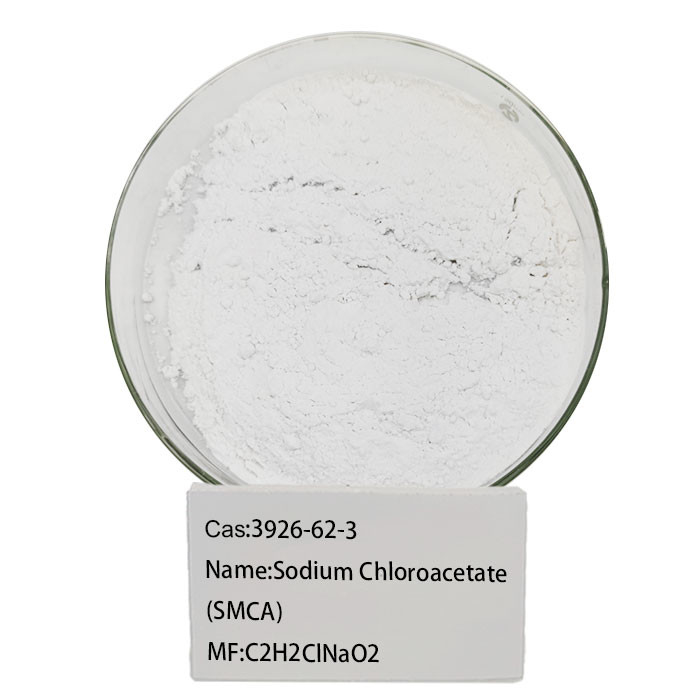 SMCA Produits chimiques intermédiaires Acide chloroacétique Sel sodique