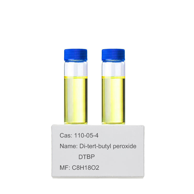 Peroxyde Di-tert-butylique DTBP de Dtbp d'hydrogène de peroxyde liquide sans couleur de haute qualité d'espace libre