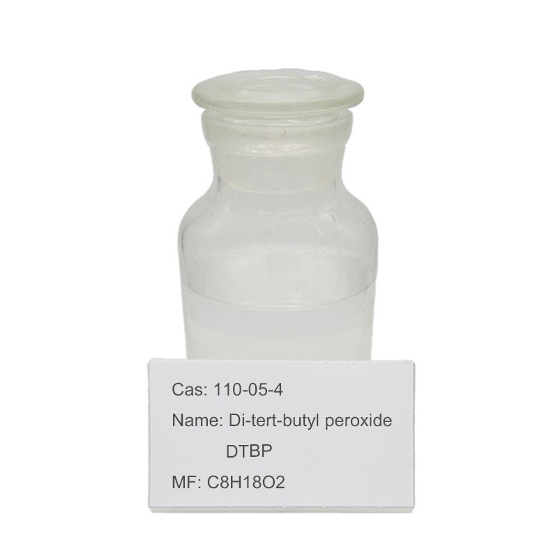 Peroxyde liquide clair 110-05-4 CAS de DTBP Di Tertiary Butyl