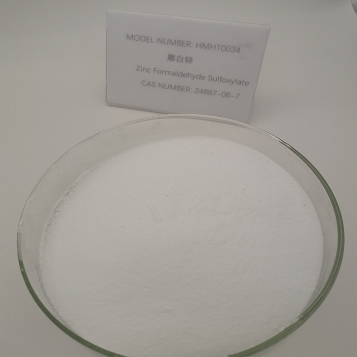 24887-06-7 auxiliaires de teinture de textile de Sulfoxylate de formaldéhyde de zinc