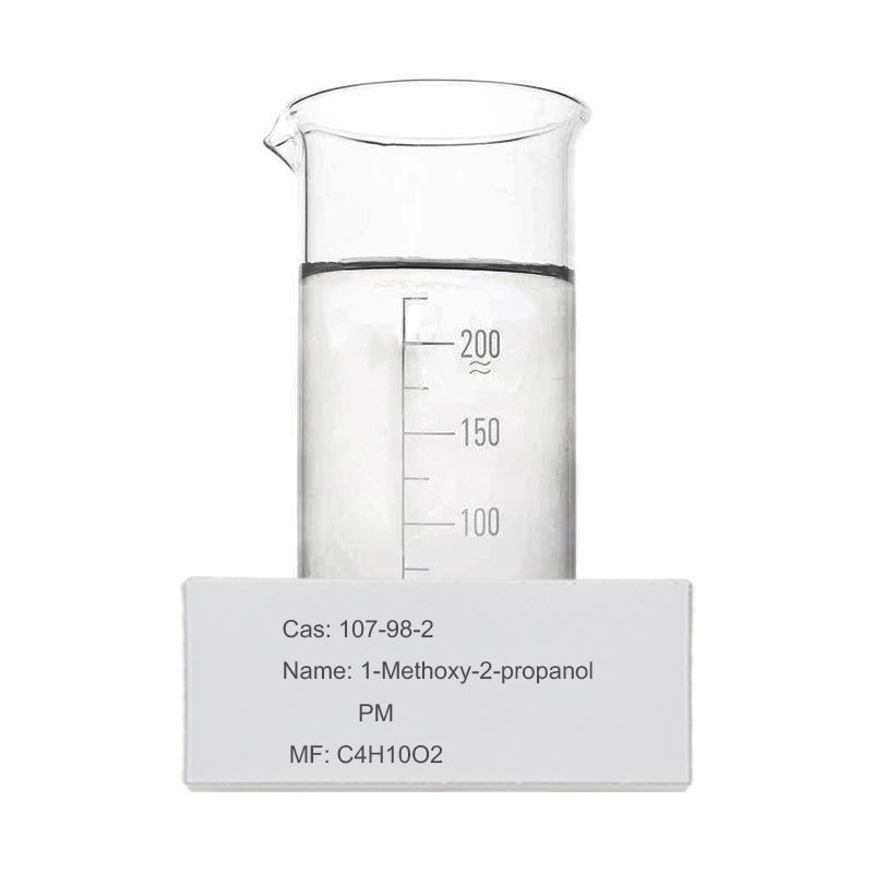 PM Méthylpropasol Intermédiaires chimiques MethoxyPropanol CAS 107-98-2 C4H10O2