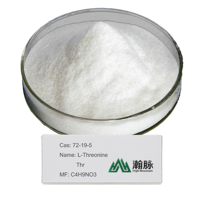 CAS 72-19-5 L-Thréonine C4H9NO3 Thr Acide 2-Amino-3-Hydroxybutanoïque