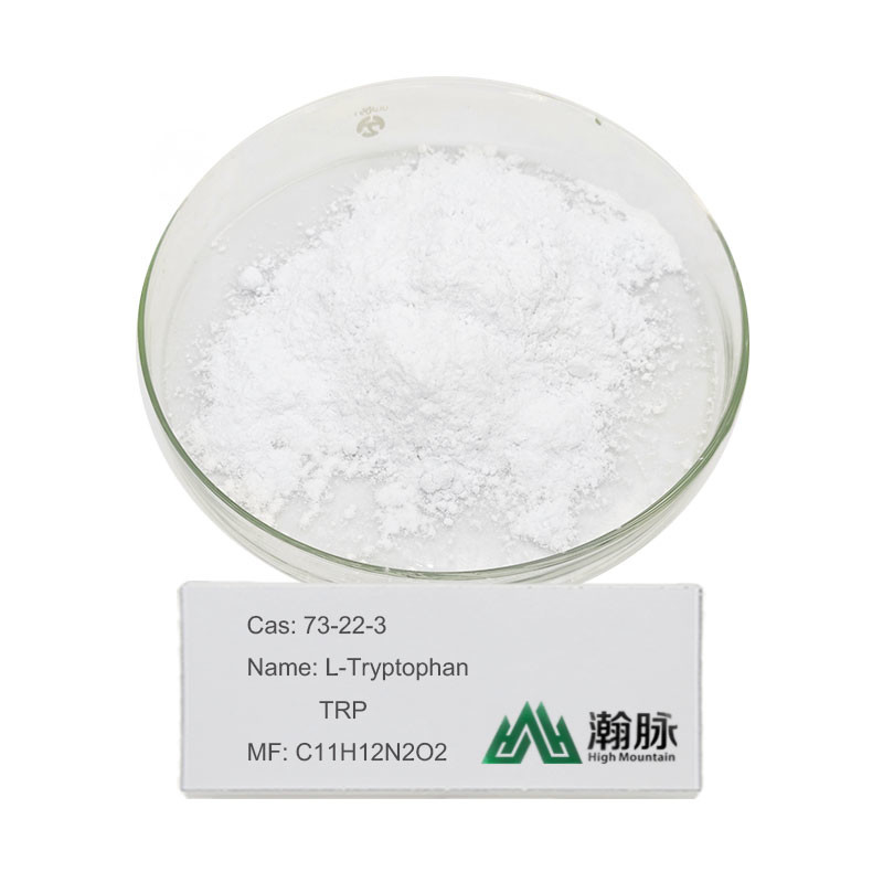 Acide de CAS 73-22-3 C11H12N2O2 TRP L-Alphs-Amino-3-Indolepropionic de L-tryptophane