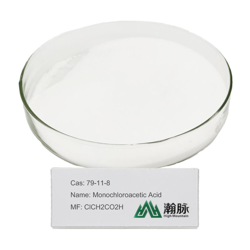 Acide monochloroacétique Acide chloroacétique CAS 79-11-8 Pour les intermédiaires organiques