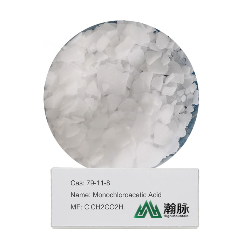 OEM Acide chlorotécique CAS 79-11-8 Pour les intermédiaires organiques de glycine synthétique