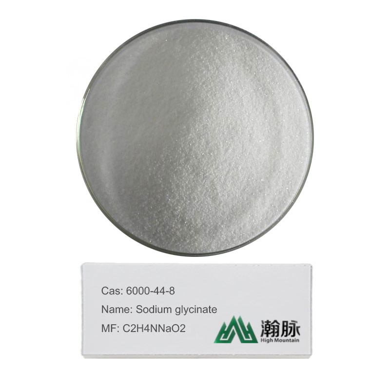 Glycinate de sodium CAS 6000-44-8 additifs aminoacétate de sodium C2H4NNaO2