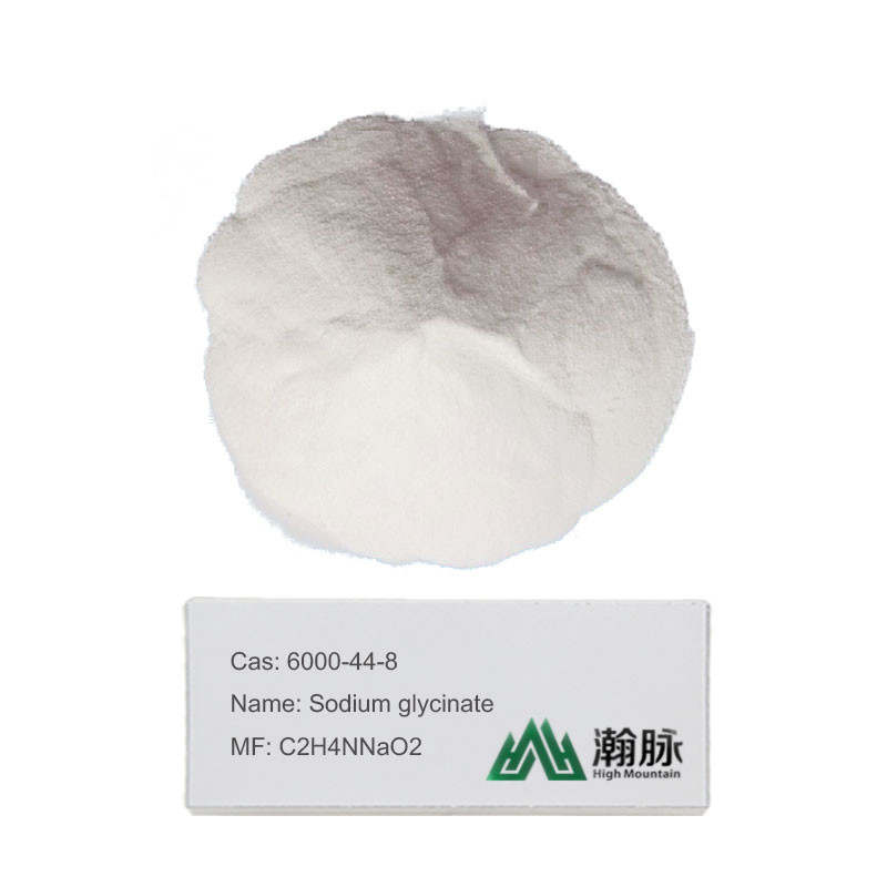 Poudre de glycinate de sodium Sel d'acide aminoacétique 98 % 6000-44-8