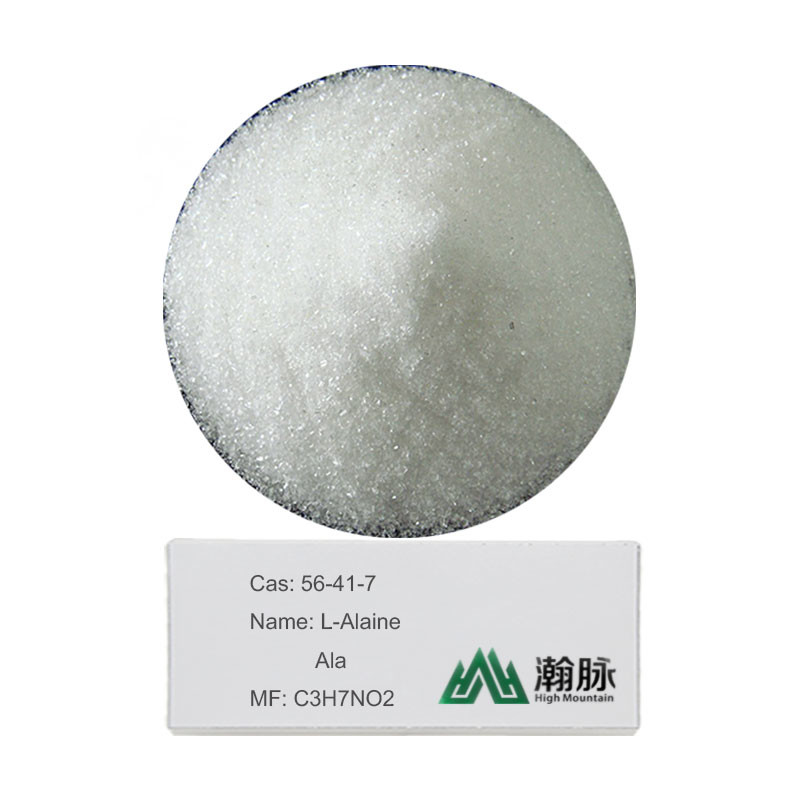 Cas56-41-7 Intermédiaires chimiques L-alanine H-Ala-Oh L-2-acide aminopropionique Alanine