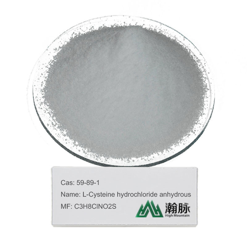 CAS 59-89-1 Chlorhydrate de L-cystéine anhydre C3H8ClNO2S H-Cys-OH.HCl