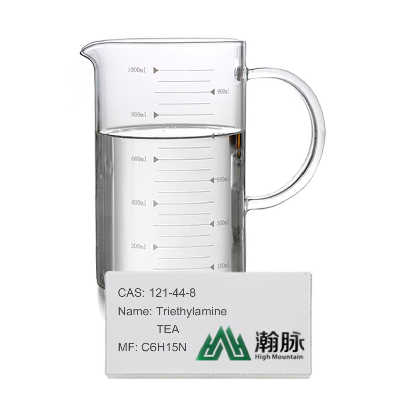 Produits chimiques intermédiaires triéthylamine CAS 121-44-8 C6H15N TEA N, N-diéthylamine