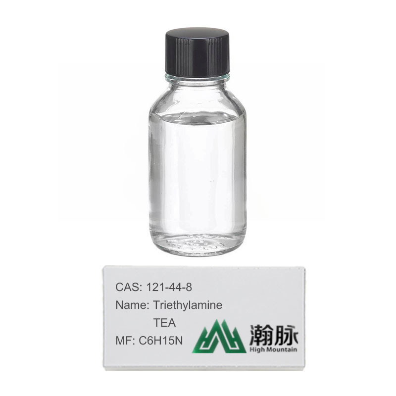 990,7% Min Intermédiaires chimiques N N-diéthyléthanamine CAS 121-44-8 TEA C6h15n