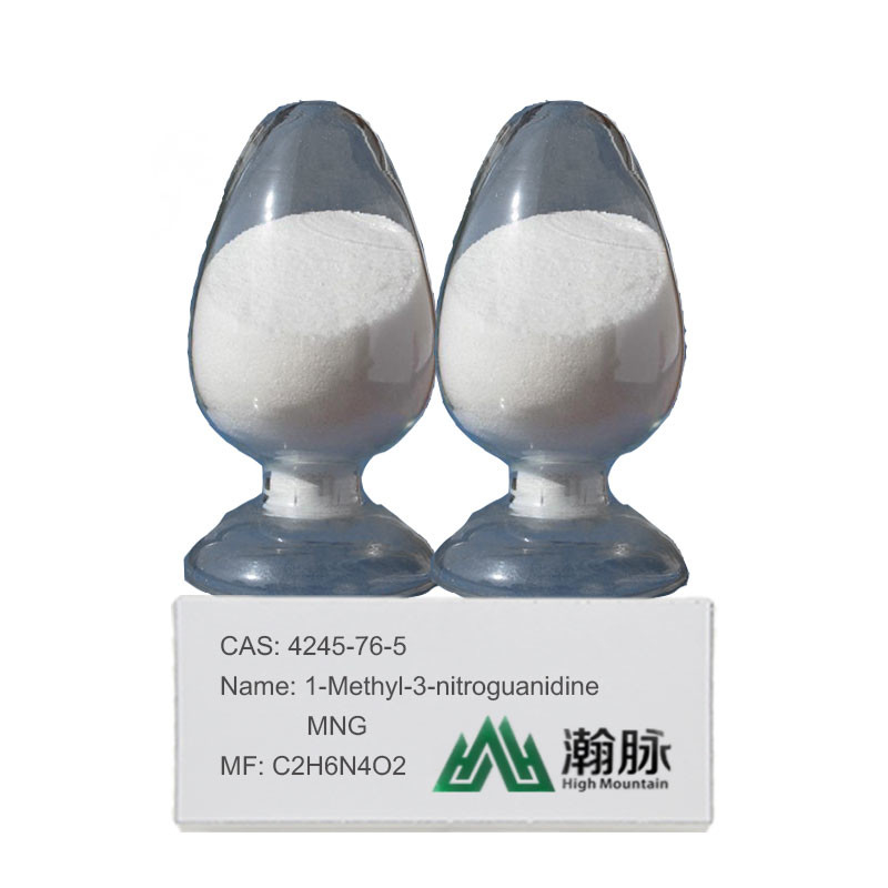 1-Hydroxy-2-Methylcarbamimidoyl-1-Oxodiazanium Méthyle Nitroguanidine CAS 4245-76-5