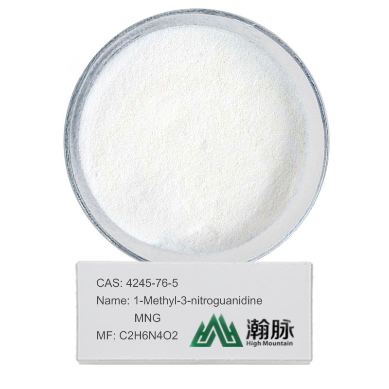 99% Min Methylnnitroguanidine Methyl Nitroguanidine White saupoudrent CAS 4245-76-5