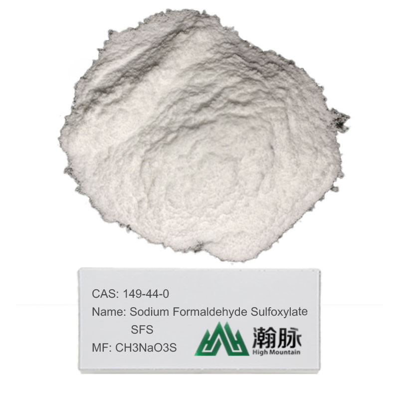 Naphtalène volcanique CAS acide sulfonique 149-44-0 de poudre de Sulfoxylate de formaldéhyde de sodium de Rongalite
