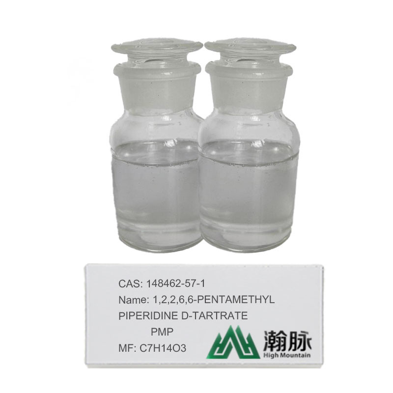 PMP C7H14O3 Pempidinebitartrate de CAS 148462-57-1 du D-TARTRATE 1,2,2,6,6-PENTAMETHYLPIPERIDINE