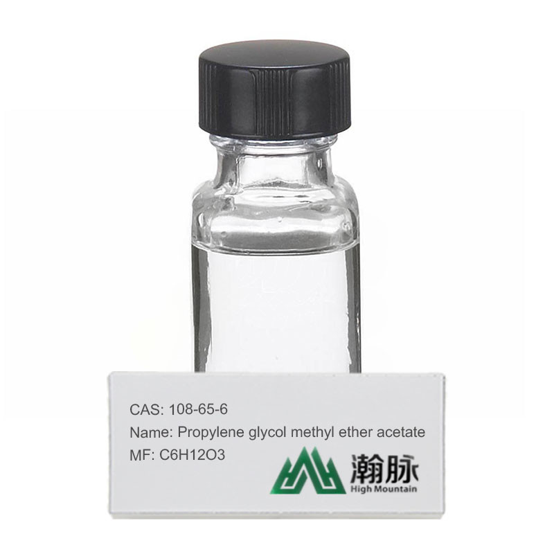 L'acétate de propylène glycol méthyléther CAS 108-65-6 C6H12O3 PGMEA 1-métoxypropyle