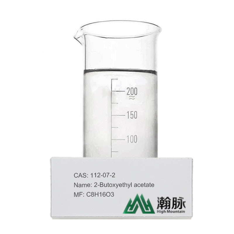Acétate de l'acétate 2-Butoxyethyl C8H16O3 BGA 2-N-Butoxyethyl de CAS 112-07-2