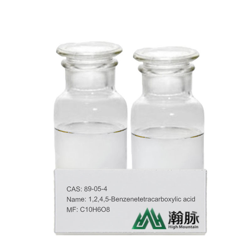 1,2,4,5-Benzenetetracarboxylic CAS acide 89-05-4 C10H6O8 PAM Pyromellitic