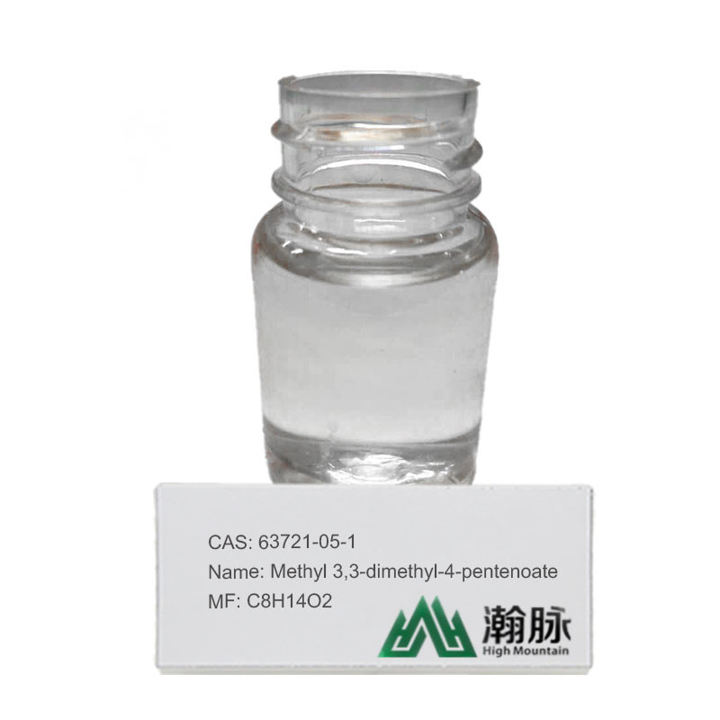 Intermédiaires pyréthroïdes ISO 3 3-diméthyl-4-penténoate CAS 63721-05-1