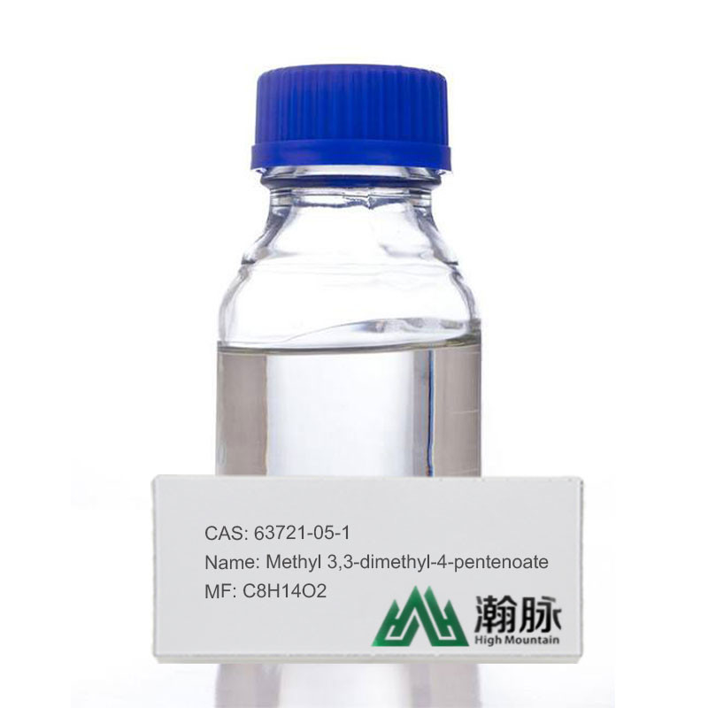 CAS 63721-05-1 Intermédiaires des pyréthroïdes méthyle 3 diméthyl 4 penténée