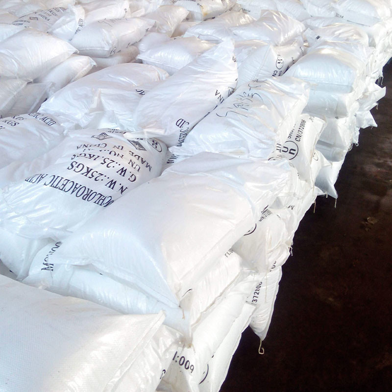 Acide chlorotétique CAS 79-11-8 Intermédiaires chimiques pour la détermination du zinc