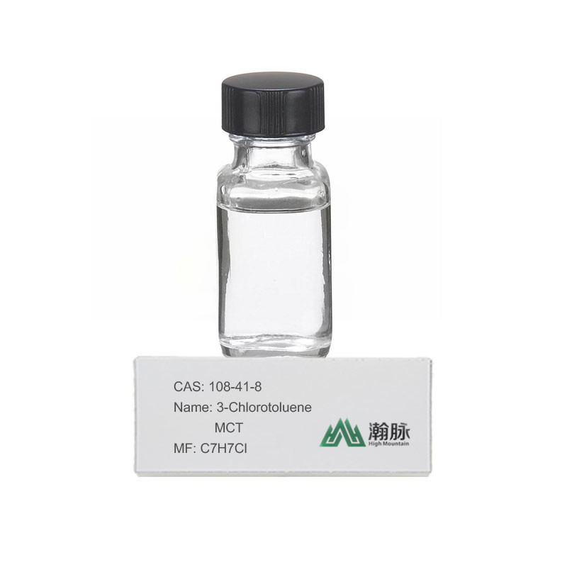 3-chlorotoluène CAS 108-41-8 C7H7Cl MCT M-chlorotoluène Intermédiaires chimiques